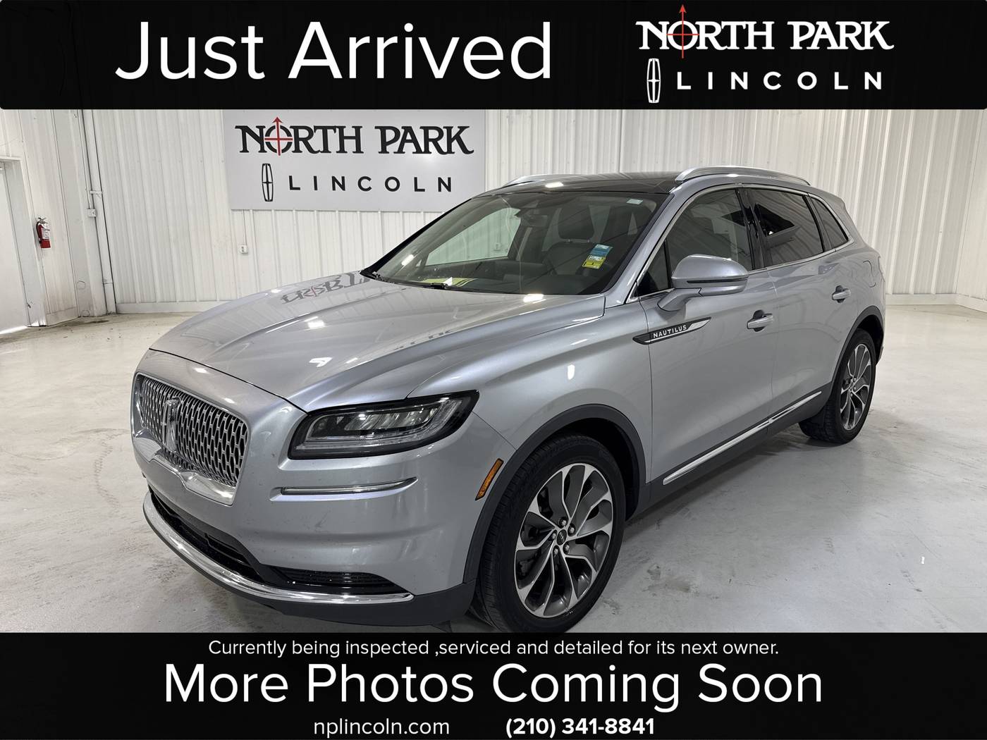 2021 Lincoln Nautilus Reserve — SUV — 55,676 mi — San Antonio, TX