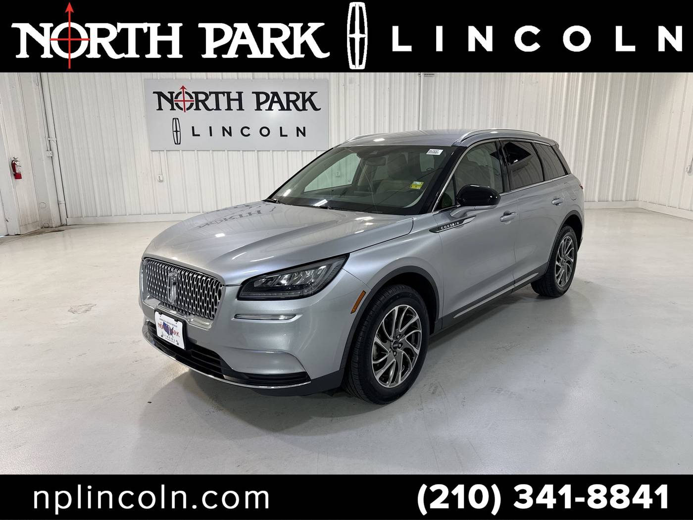 2022 Lincoln Corsair Standard — SUV — 15,907 mi — San Antonio, TX