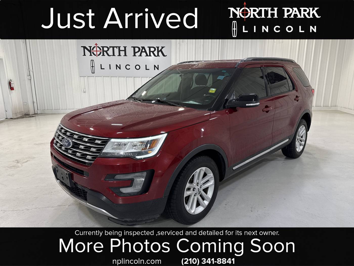 2017 Ford Explorer XLT — SUV — 55,671 mi — San Antonio, TX