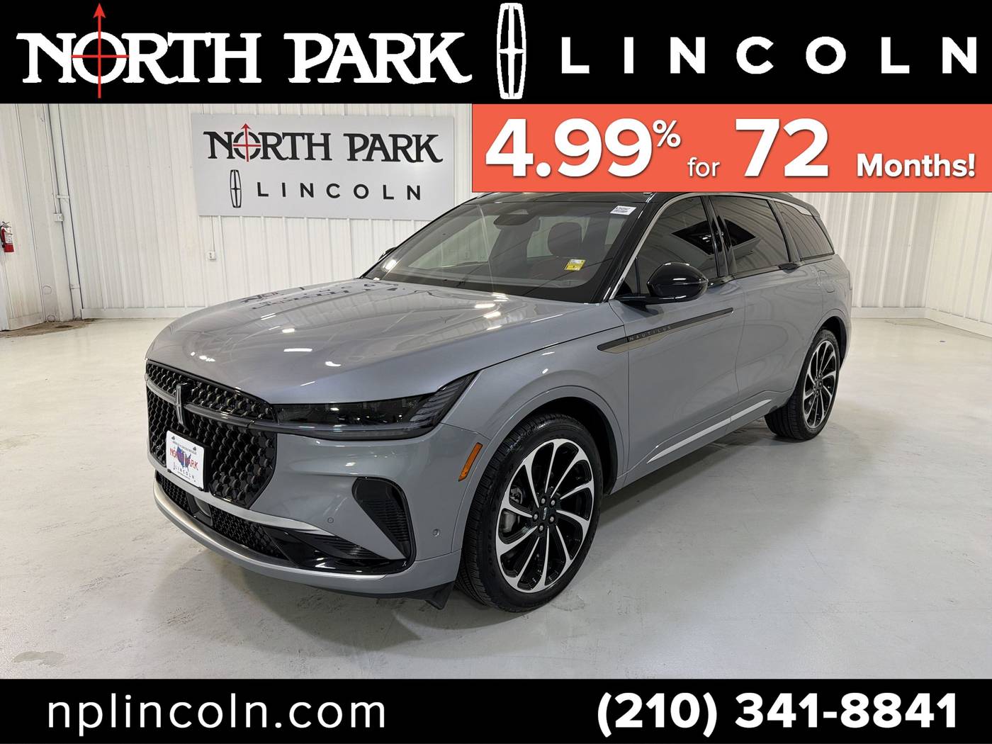 2024 Lincoln Nautilus Black Label — SUV — 5,687 mi — San Antonio, TX