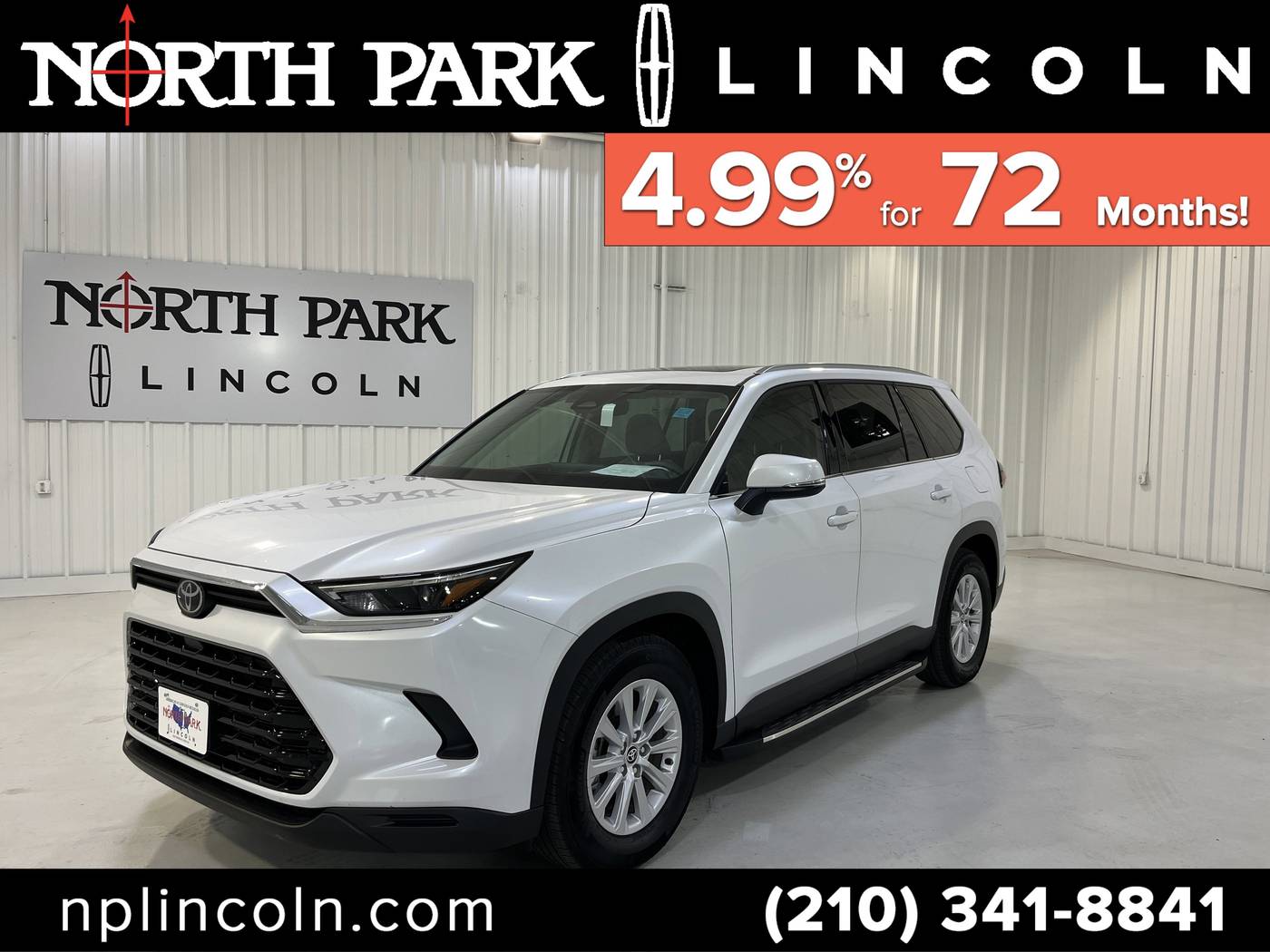2025 Toyota Grand Highlander Hybrid XLE — SUV — 7,349 mi — San Antonio, TX