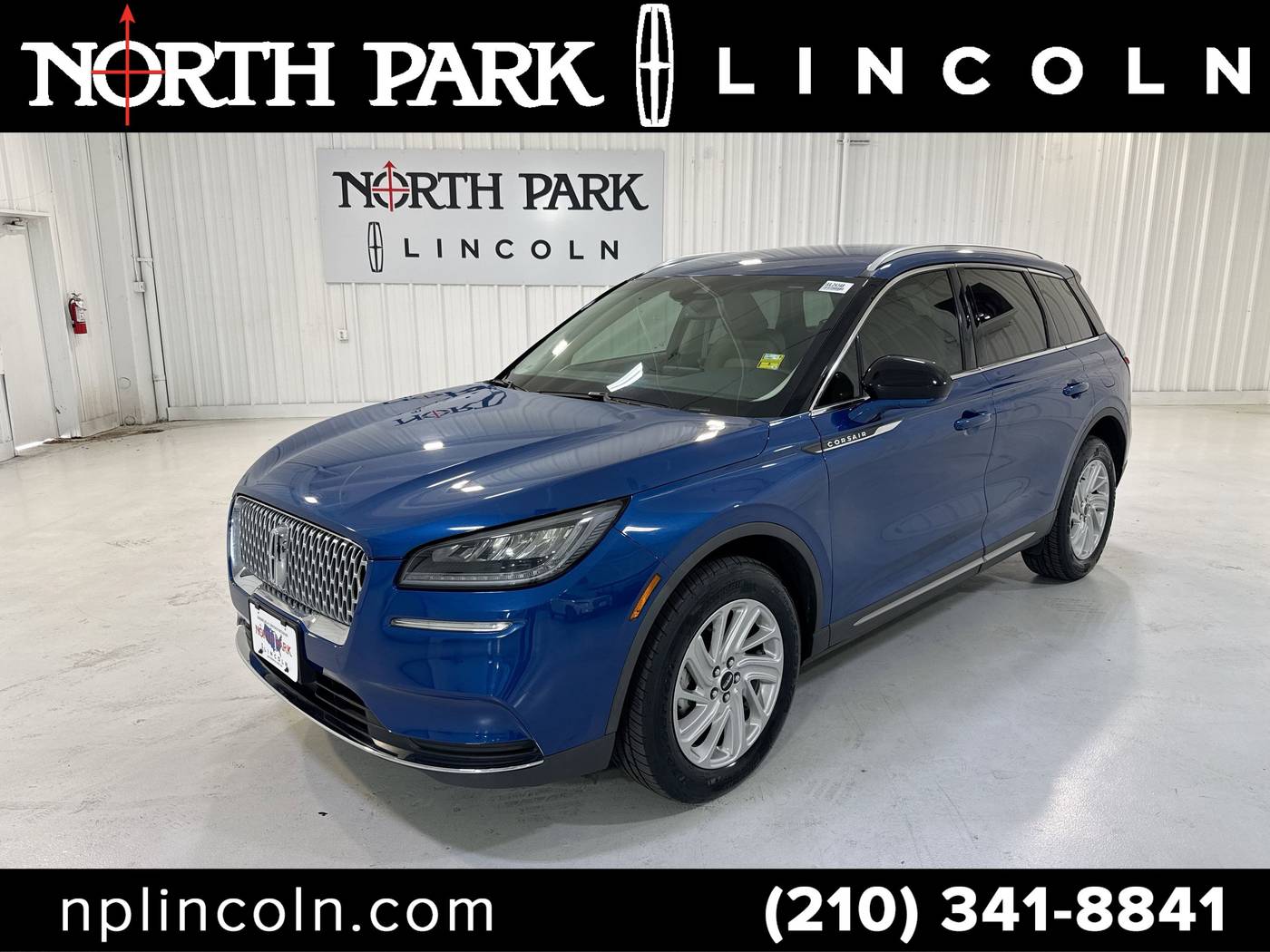2021 Lincoln Corsair Standard — SUV — 40,111 mi — San Antonio, TX