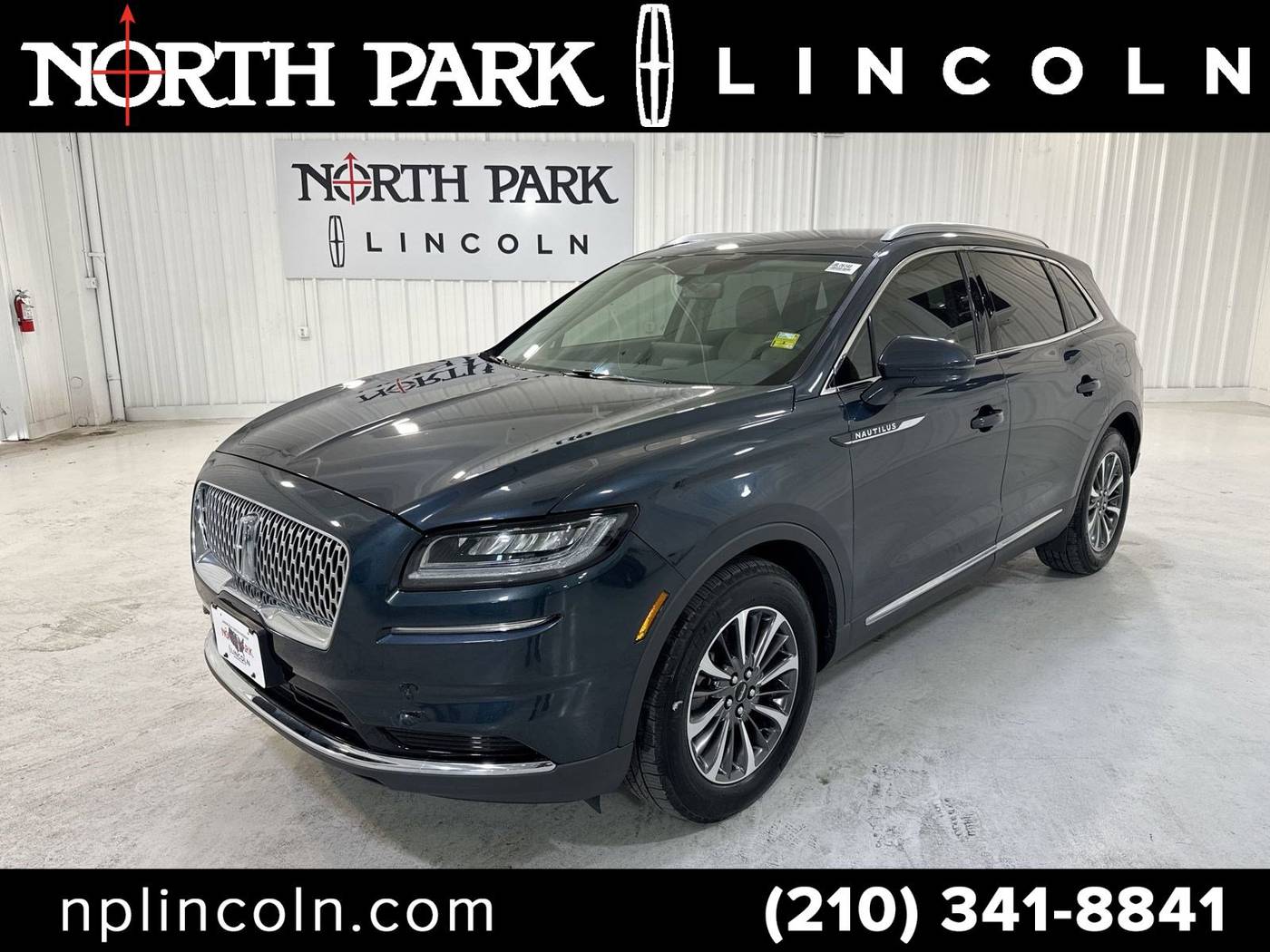 2023 Lincoln Nautilus Standard — SUV — 31,884 mi — San Antonio, TX