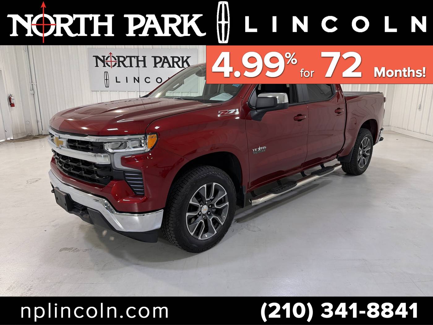 2024 Chevrolet Silverado 1500 LT — Pickup Truck — 6,408 mi — San Antonio, TX