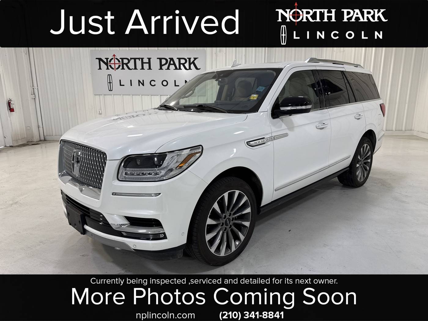 2020 Lincoln Navigator Reserve — SUV — 41,533 mi — San Antonio, TX