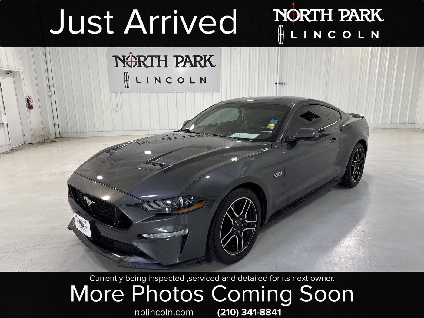 2019 Ford Mustang GT Premium — Coupe — 83,695 mi — San Antonio, TX