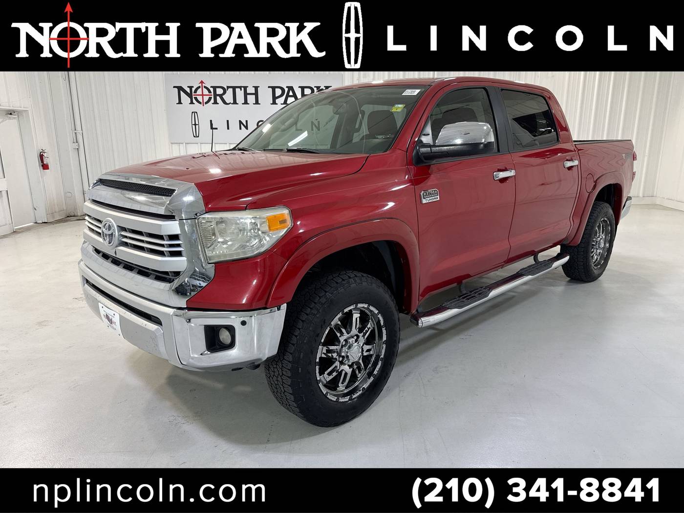 2015 Toyota Tundra 1794 Edition — Pickup Truck — 128,650 mi — San Antonio, TX