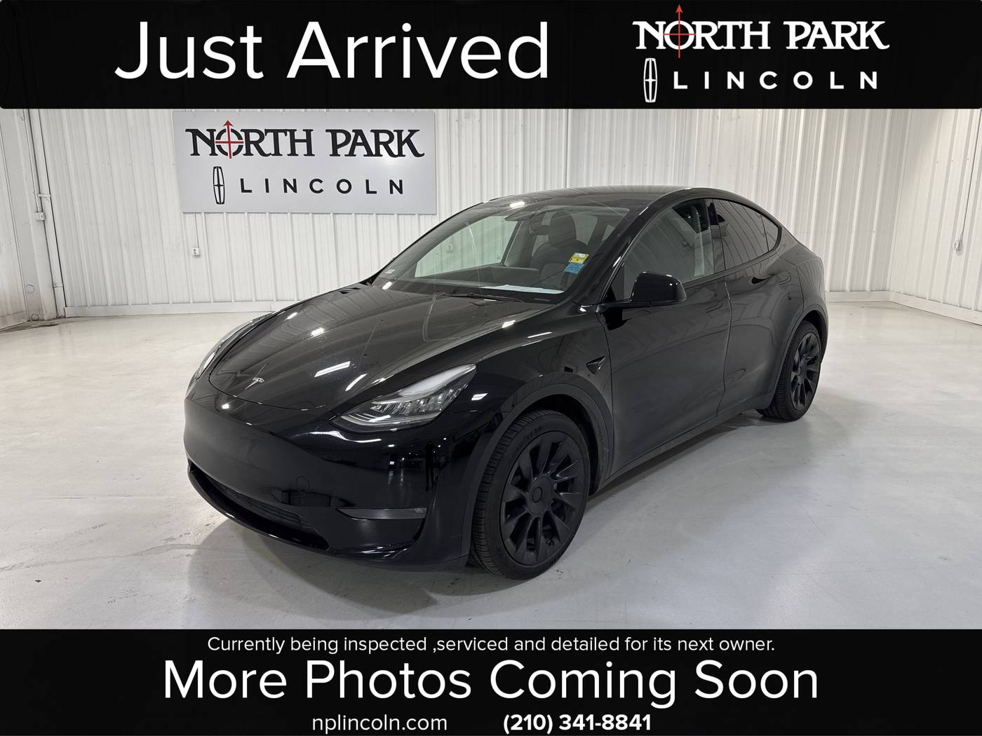 2021 Tesla Model Y Long Range — SUV — 36,507 mi — San Antonio, TX