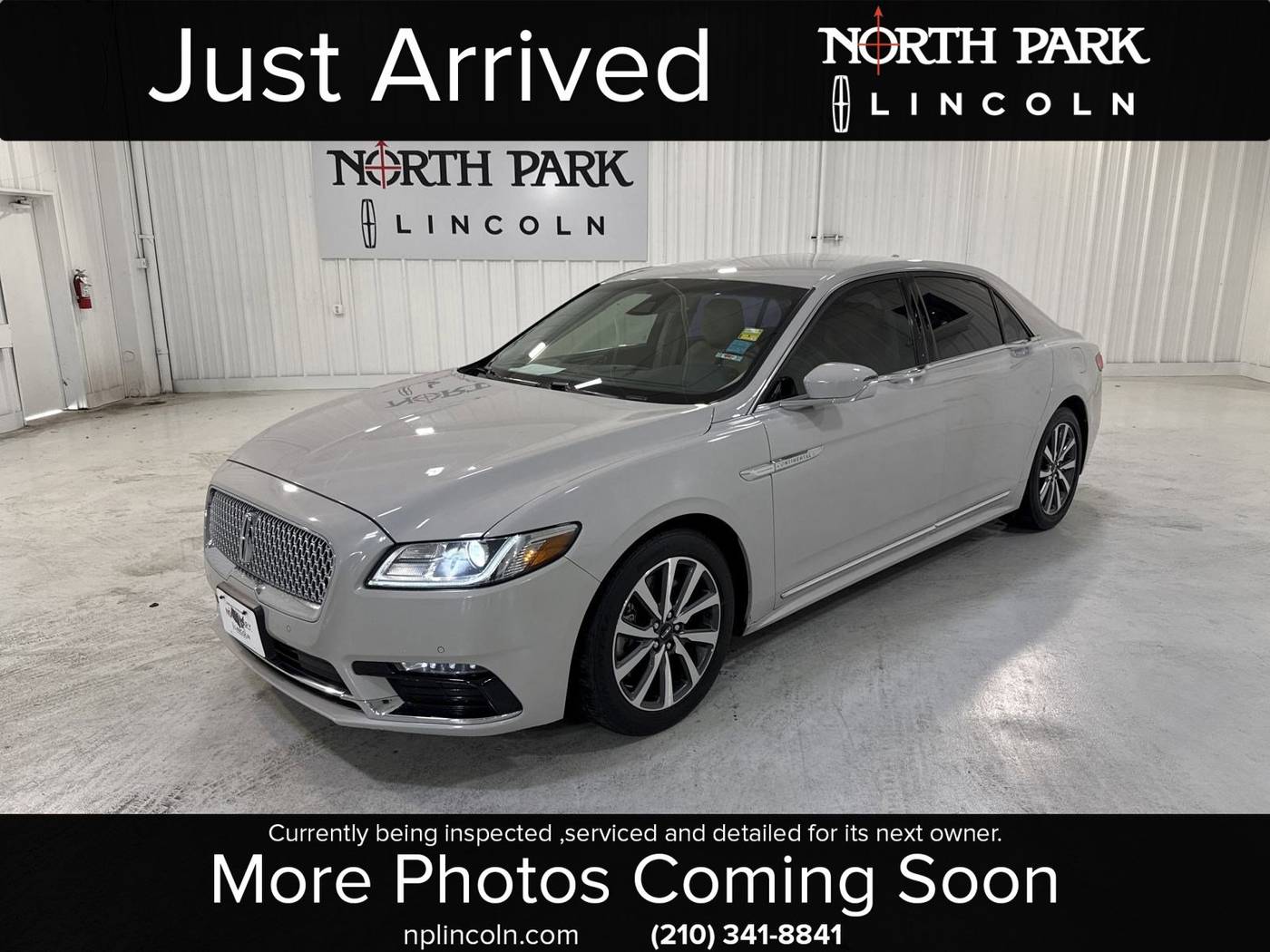 2020 Lincoln Continental Standard — Sedan — 46,153 mi — San Antonio, TX