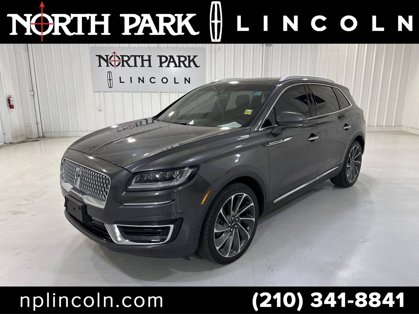 2019 Lincoln Nautilus Reserve — SUV — 81,535 mi — San Antonio, TX
