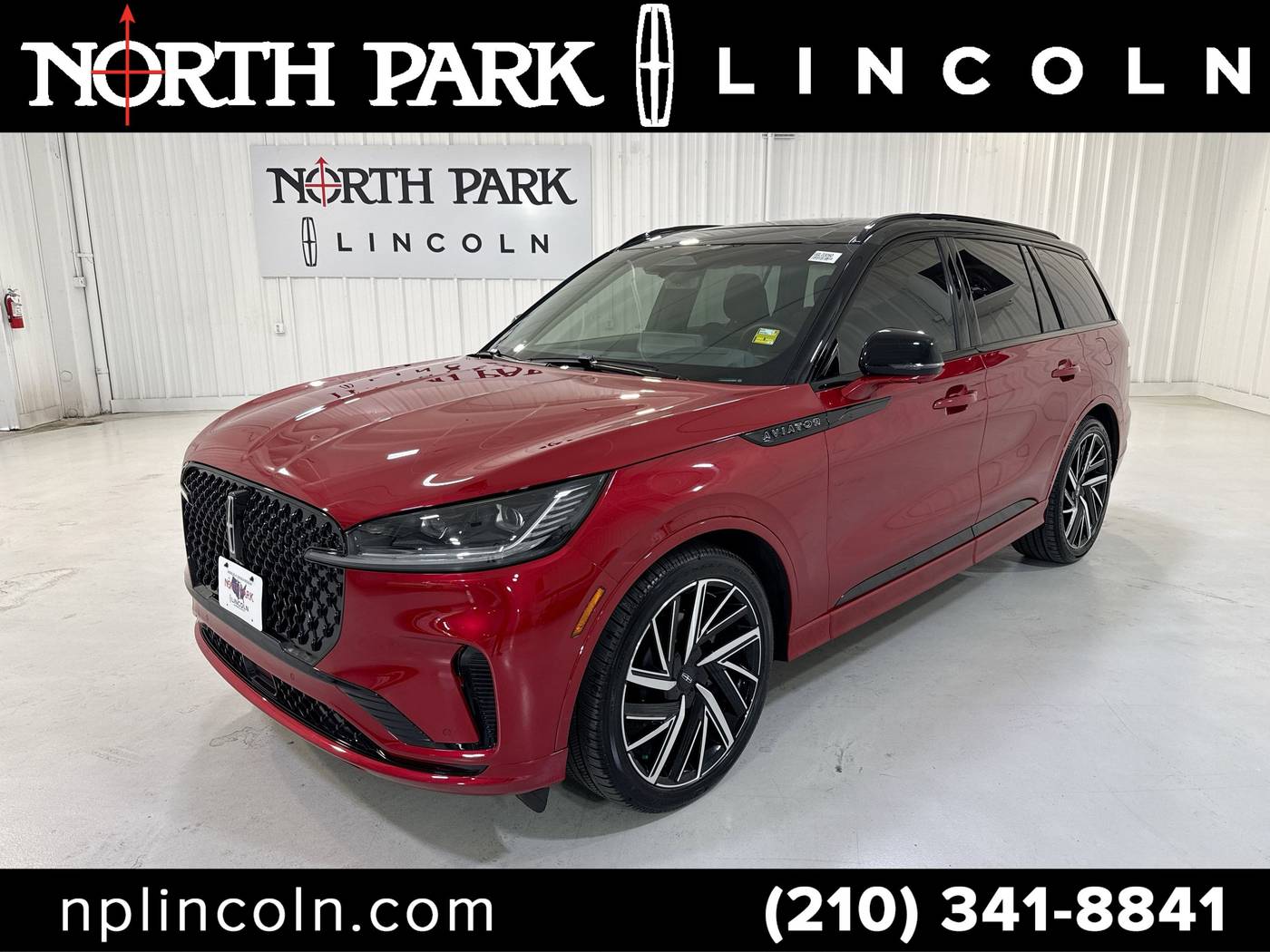 2025 Lincoln Aviator Black Label — SUV — 3,388 mi — San Antonio, TX