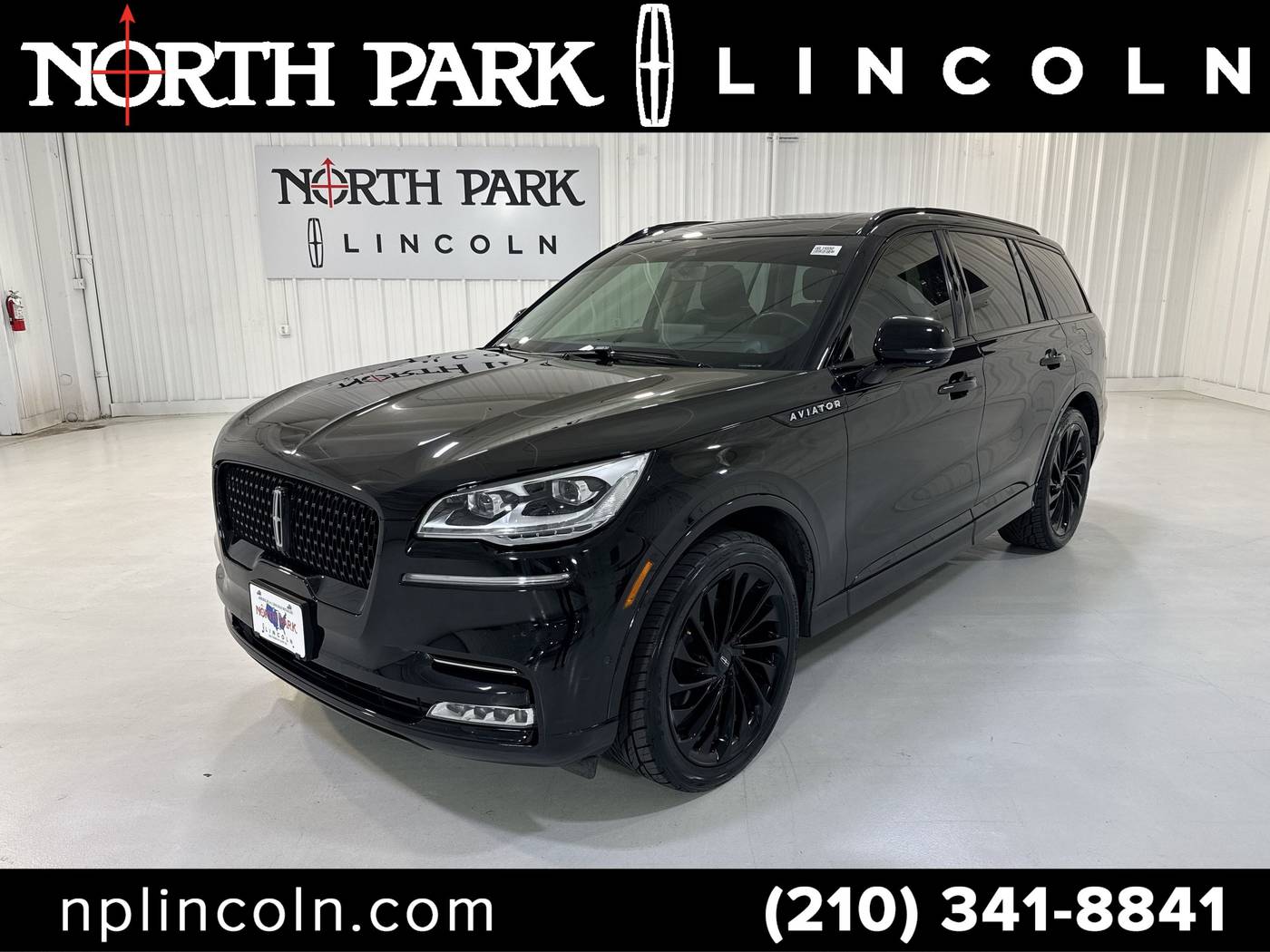 2022 Lincoln Aviator Reserve — SUV — 33,250 mi — San Antonio, TX