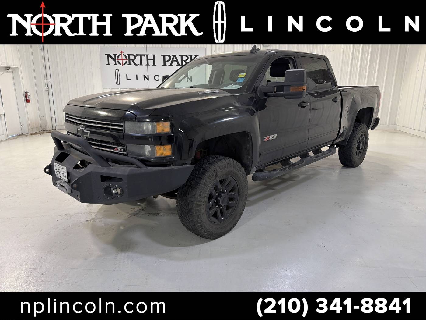 2016 Chevrolet Silverado 2500HD LT — Pickup Truck — 187,994 mi — San Antonio, TX