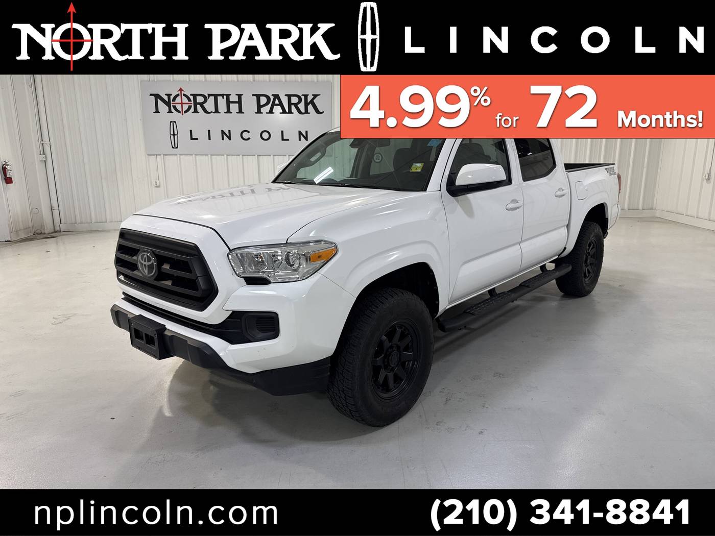 2023 Toyota Tacoma SR — Pickup Truck — 6,309 mi — San Antonio, TX