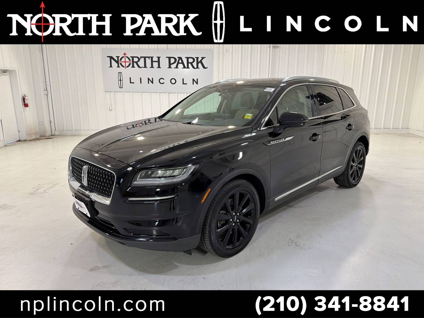 2021 Lincoln Nautilus Reserve — SUV — 66,261 mi — San Antonio, TX
