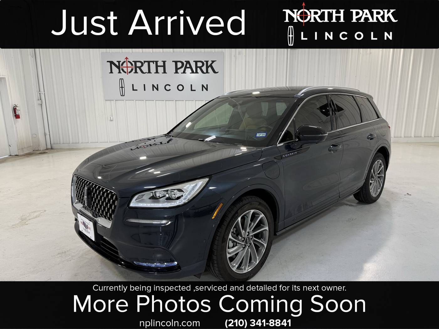 2022 Lincoln Corsair Grand Touring — SUV — 20,562 mi — San Antonio, TX