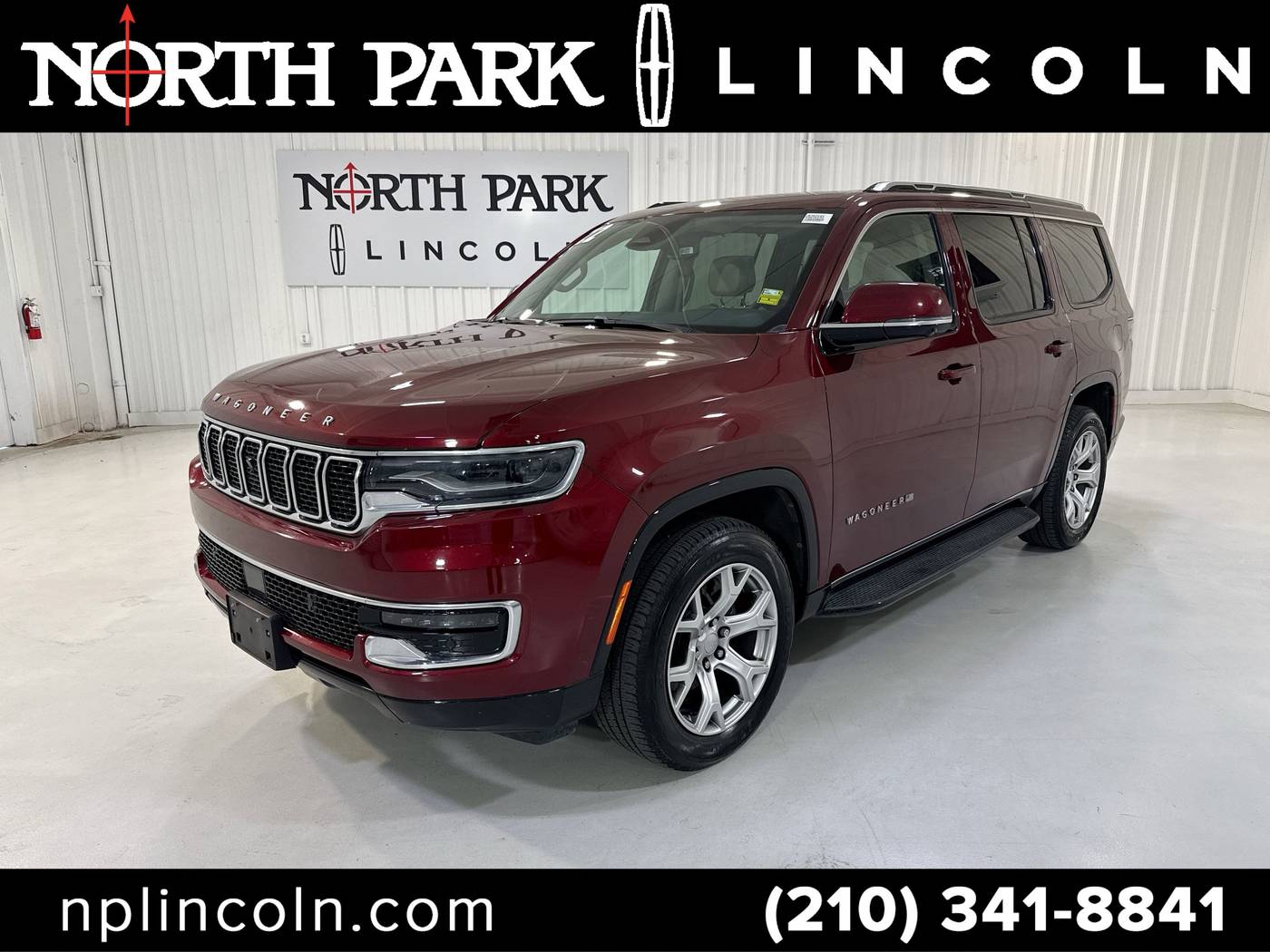 2022 Jeep Wagoneer Series I — SUV — 61,000 mi — San Antonio, TX