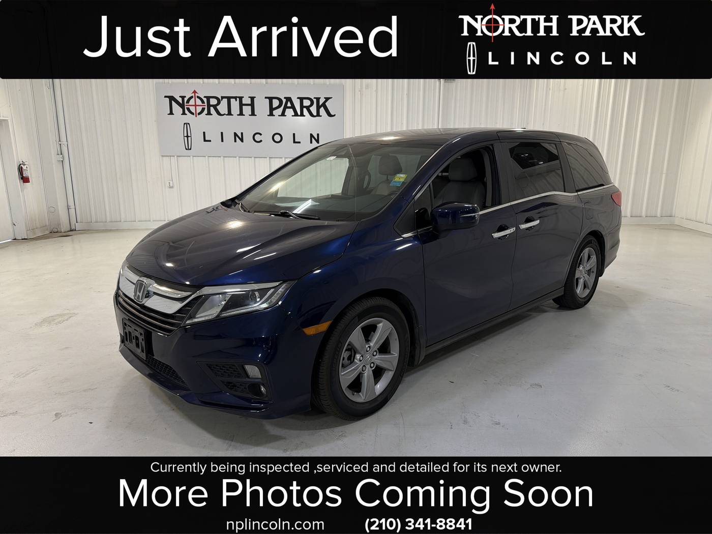2019 Honda Odyssey EX-L — Minivan — 51,995 mi — San Antonio, TX