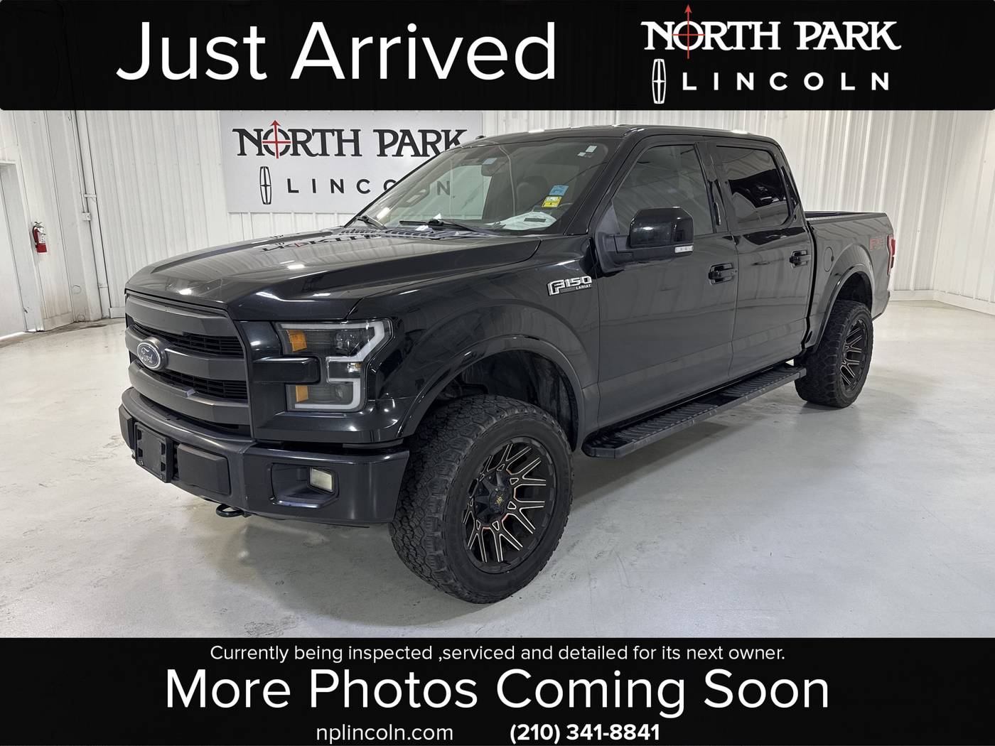 2015 Ford F-150 Lariat — Pickup Truck — 134,623 mi — San Antonio, TX