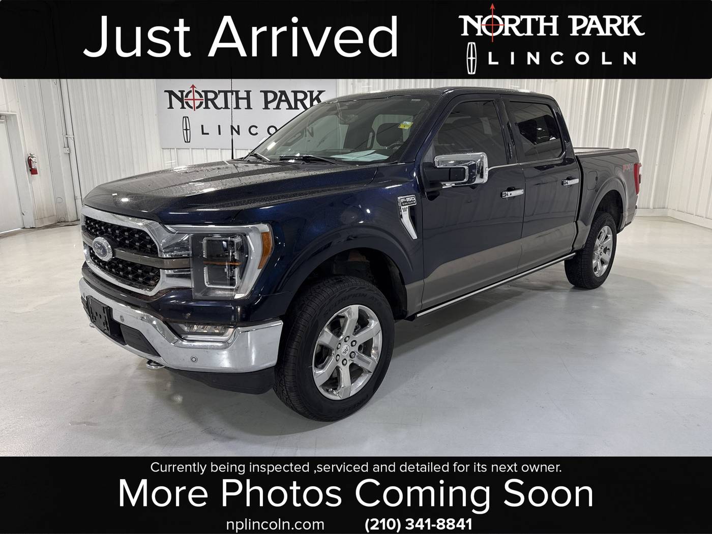 2023 Ford F-150 King Ranch — Pickup Truck — 35,647 mi — San Antonio, TX