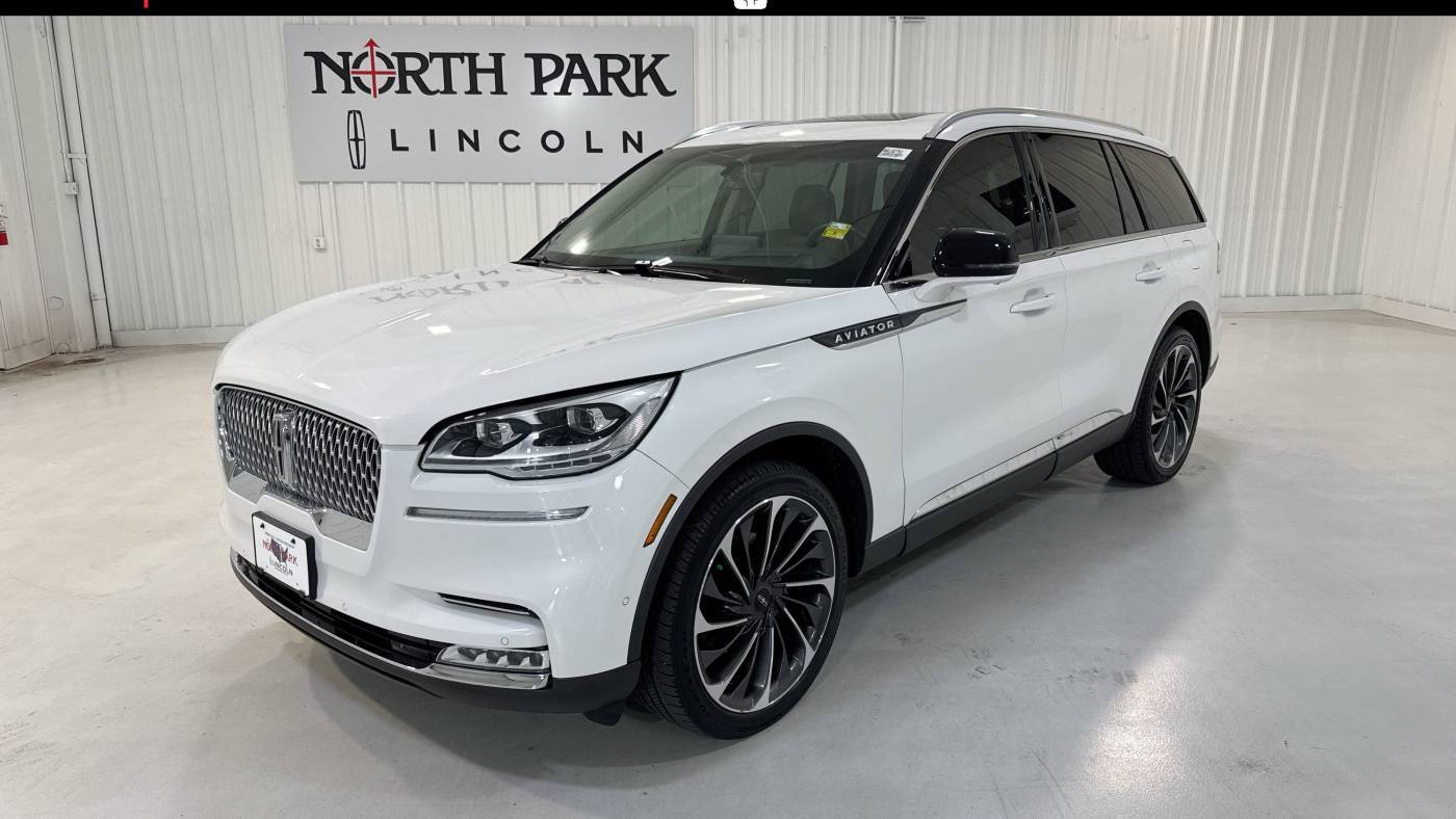 2022 Lincoln Aviator Reserve — SUV — 31,729 mi — San Antonio, TX