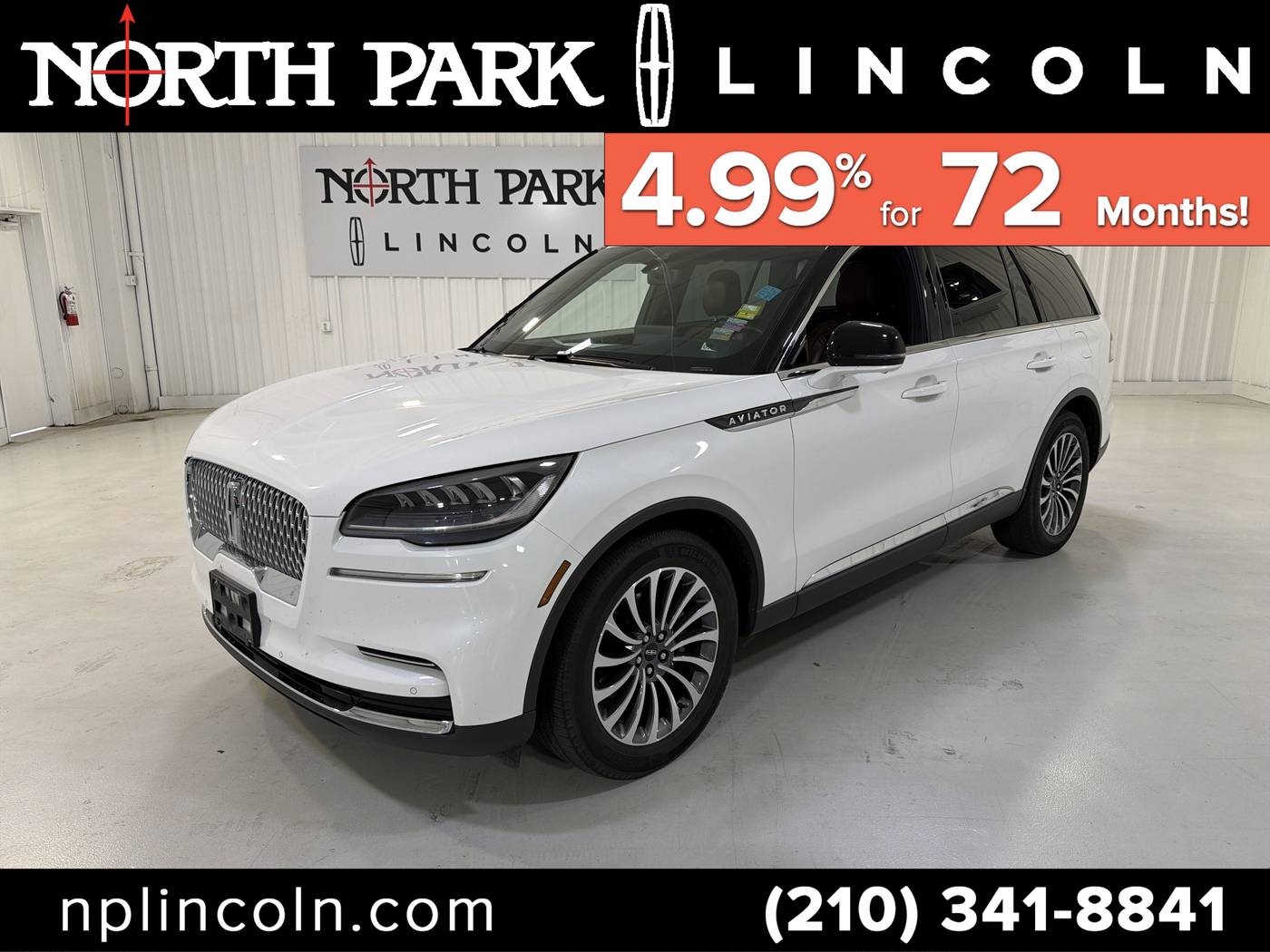 2022 Lincoln Aviator Reserve — SUV — 89,837 mi — San Antonio, TX