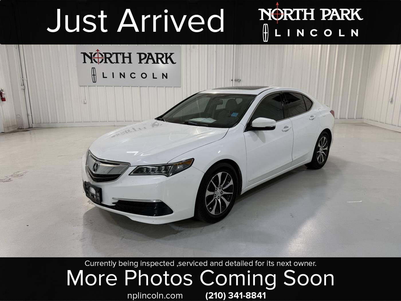 2015 Acura TLX Standard — Sedan — 68,373 mi — San Antonio, TX