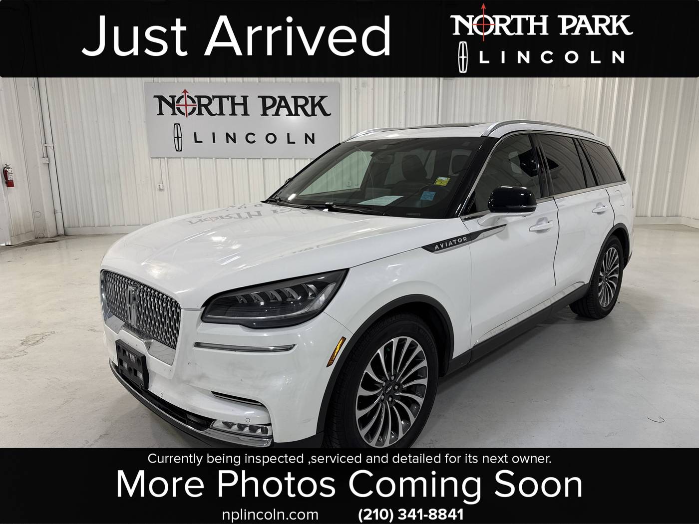 2021 Lincoln Aviator Reserve — SUV — 43,975 mi — San Antonio, TX