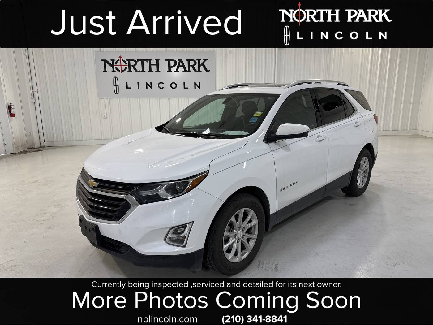 2018 Chevrolet Equinox LT — SUV — 63,537 mi — San Antonio, TX