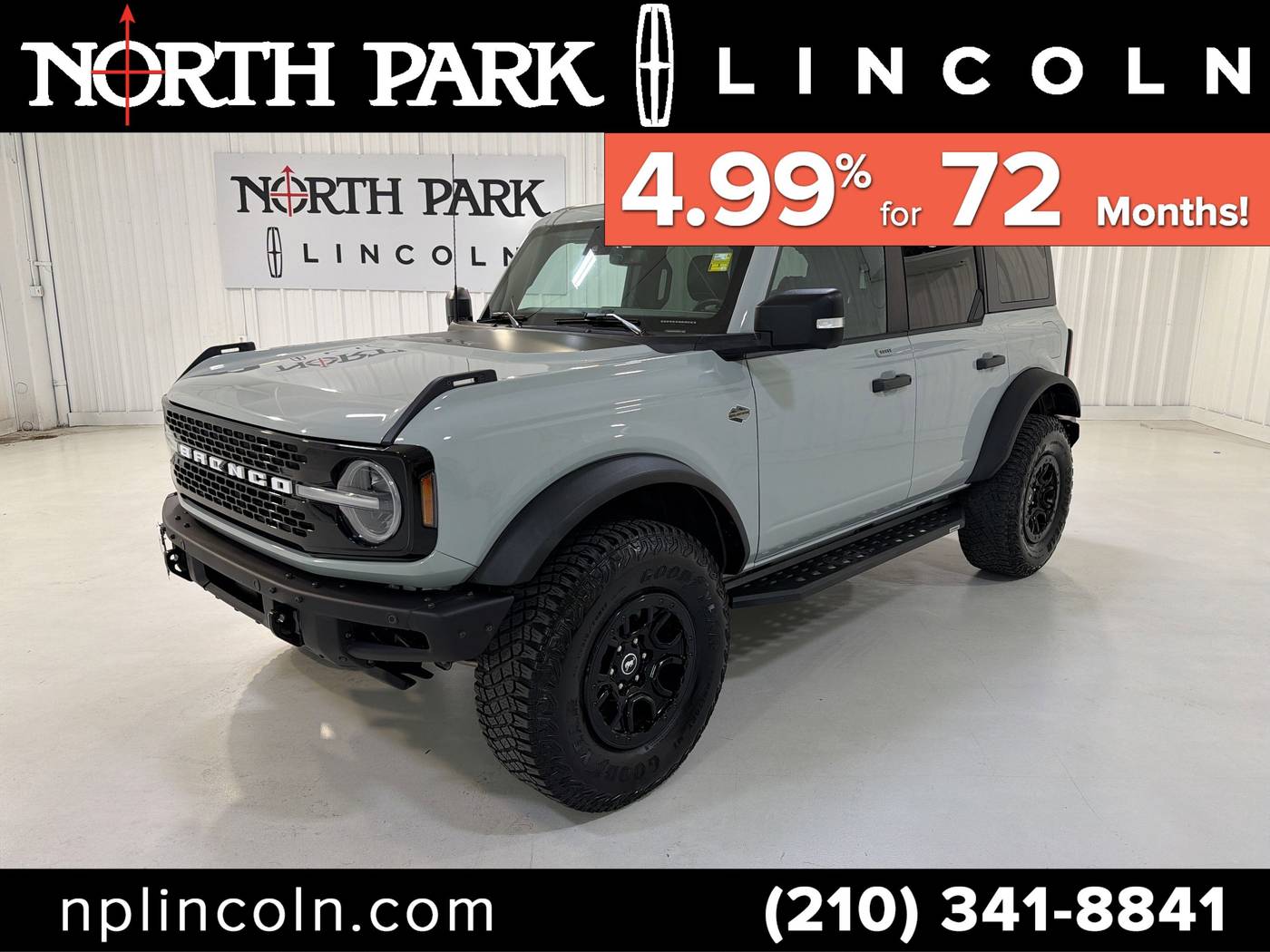 2022 Ford Bronco Wildtrak — SUV — 37,436 mi — San Antonio, TX