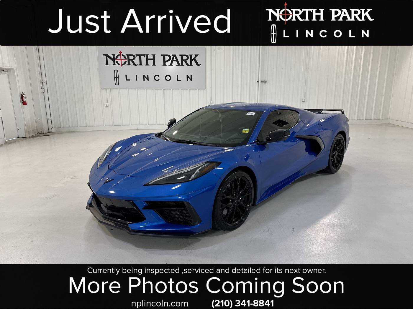 2023 Chevrolet Corvette 1LT — Coupe — 11,934 mi — San Antonio, TX