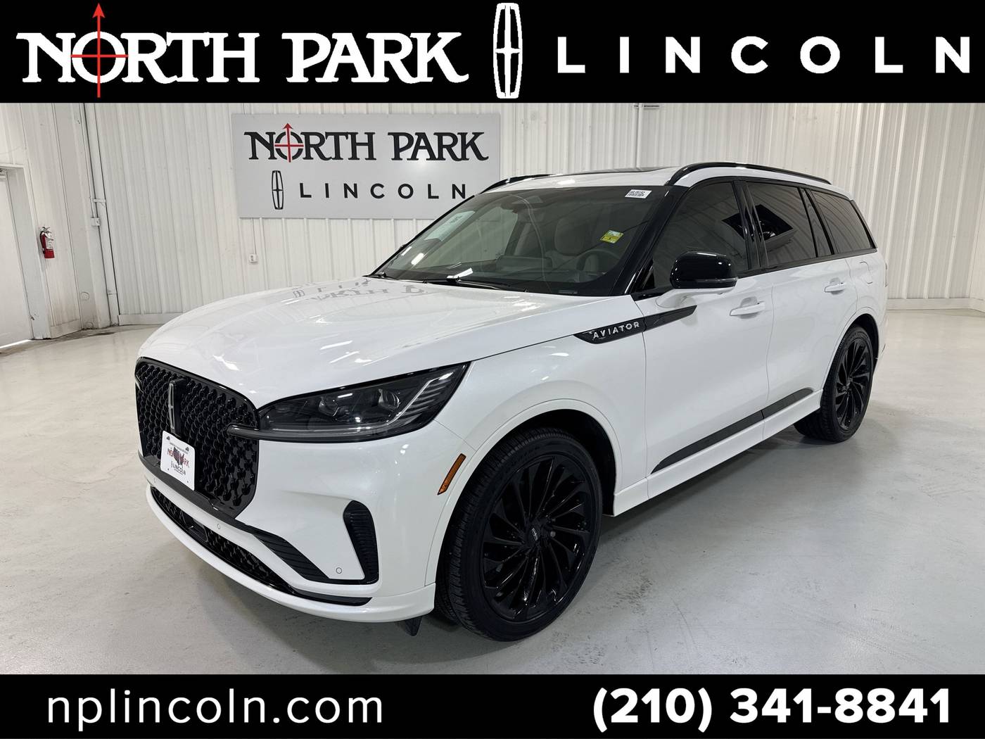 2025 Lincoln Aviator Reserve — SUV — 5,718 mi — San Antonio, TX