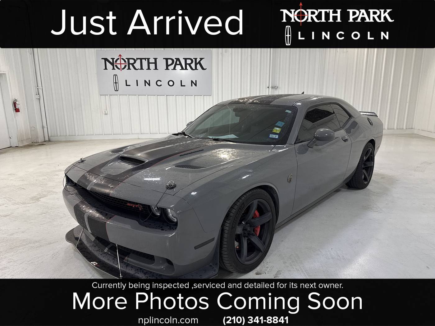 2018 Dodge Challenger SRT Hellcat — Coupe — 44,503 mi — San Antonio, TX