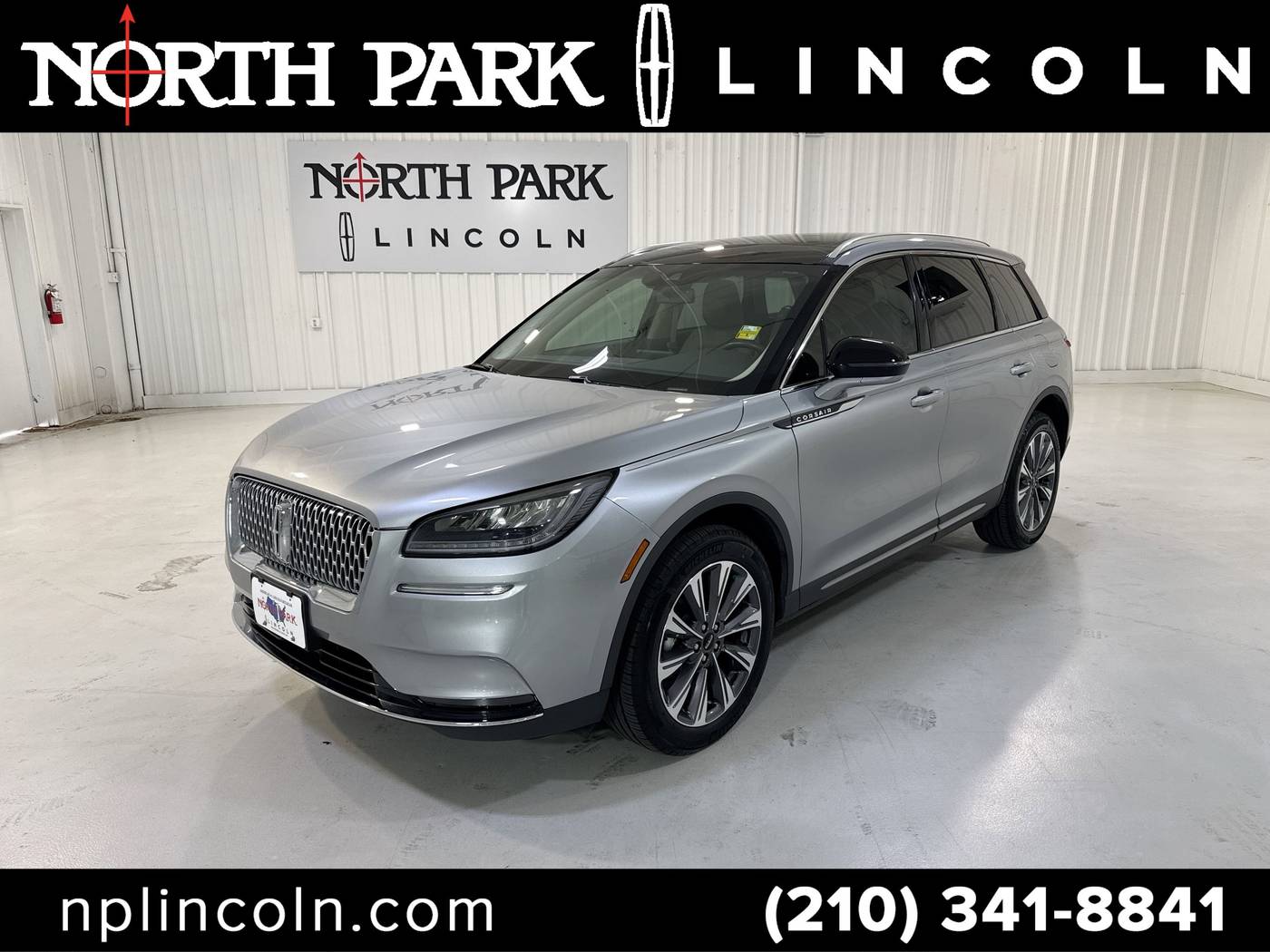 2021 Lincoln Corsair Reserve — SUV — 16,892 mi — San Antonio, TX