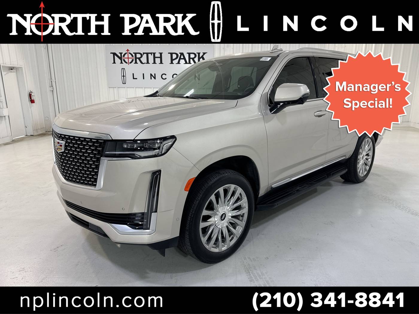 2024 Cadillac Escalade Premium Luxury — SUV — 18,126 mi — San Antonio, TX