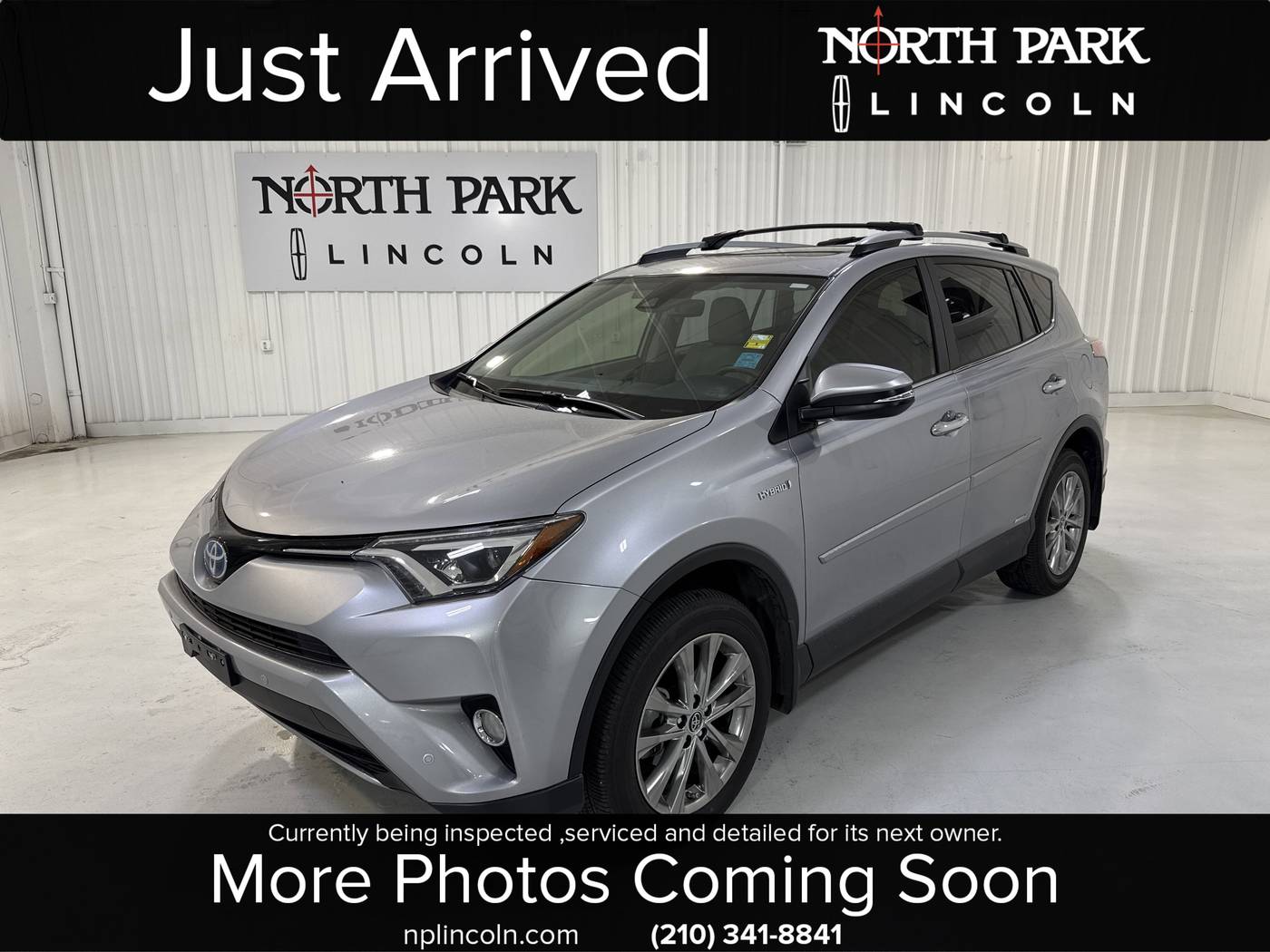 2018 Toyota RAV4 Hybrid Limited — SUV — 6,469 mi — San Antonio, TX