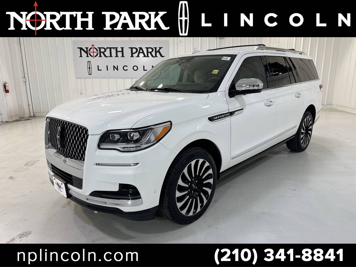 2023 Lincoln Navigator Black Label — SUV — 39,285 mi — San Antonio, TX