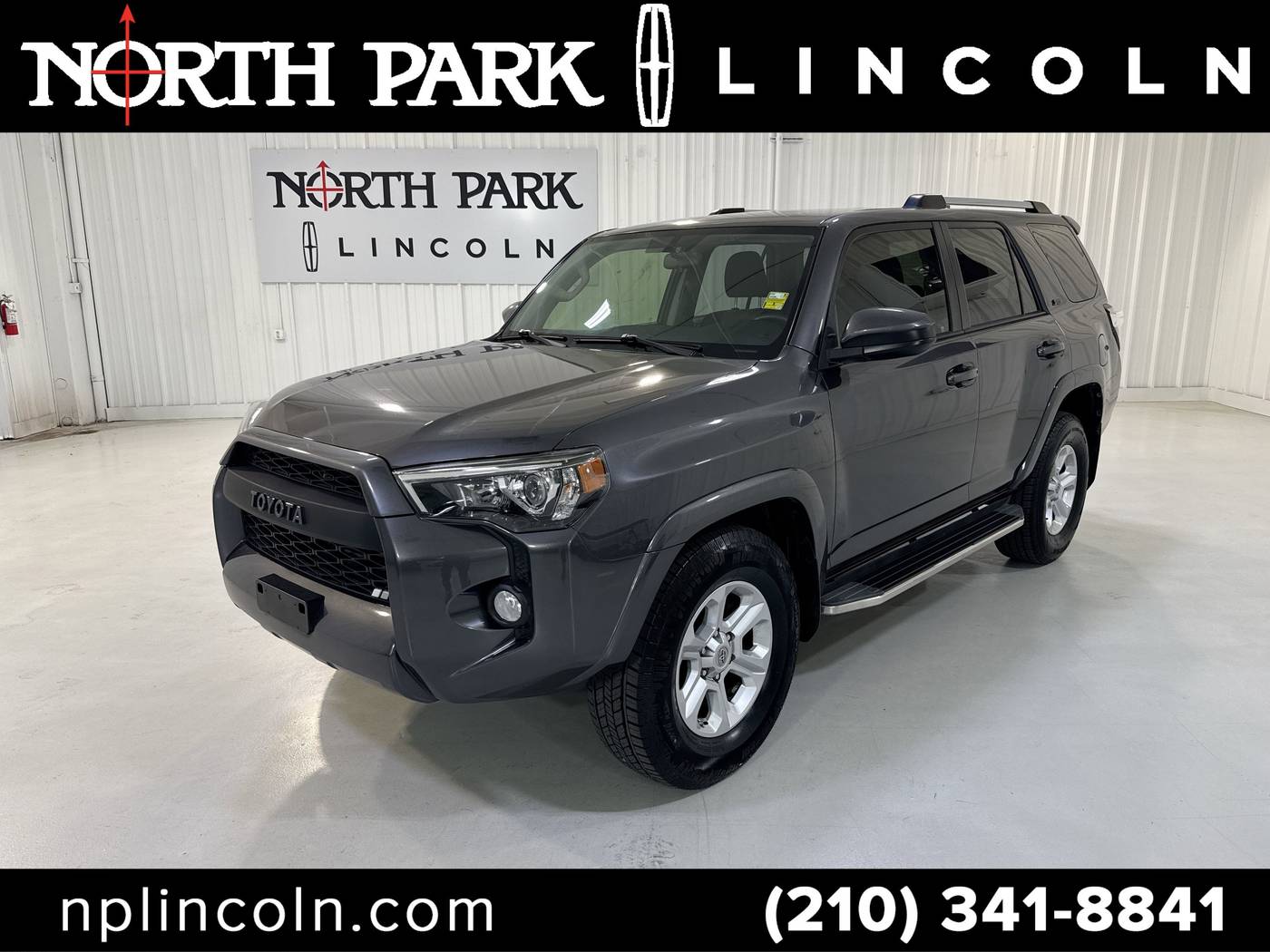2019 Toyota 4Runner SR5 — SUV — 107,546 mi — San Antonio, TX