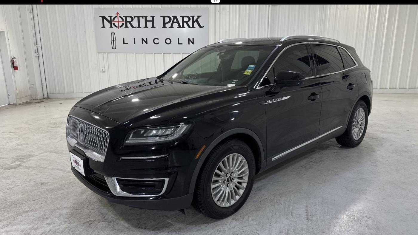 2020 Lincoln Nautilus Standard — SUV — 38,766 mi — San Antonio, TX