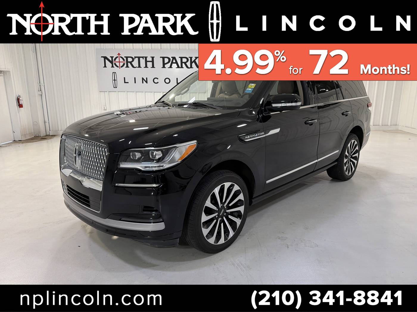 2022 Lincoln Navigator Reserve — SUV — 55,191 mi — San Antonio, TX