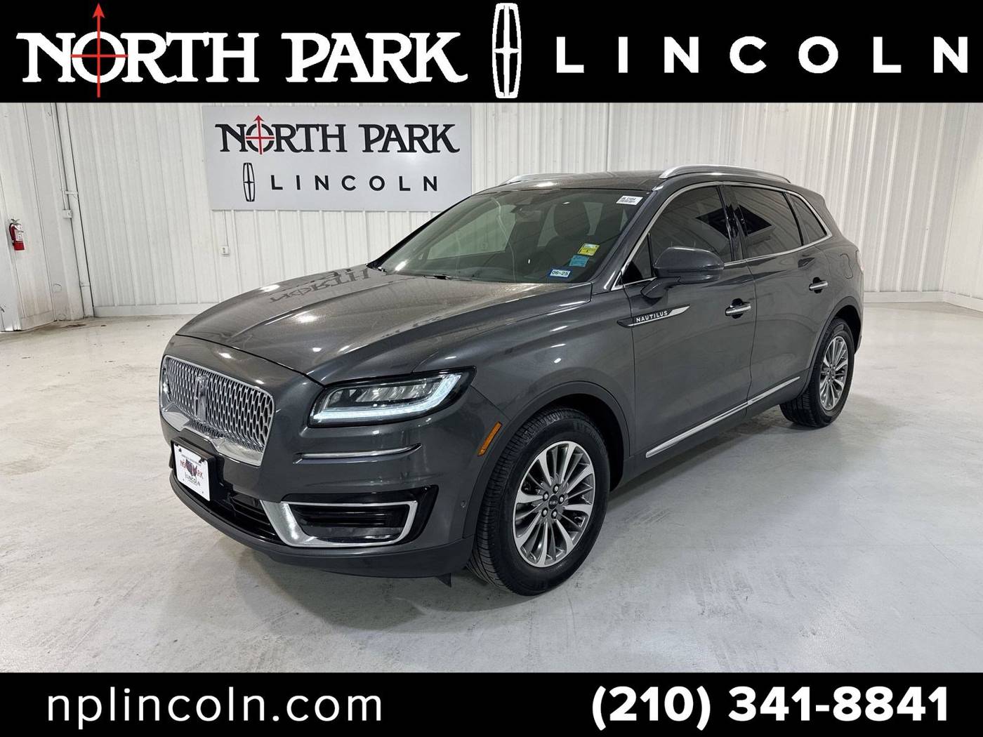 2020 Lincoln Nautilus Reserve — SUV — 144,563 mi — San Antonio, TX