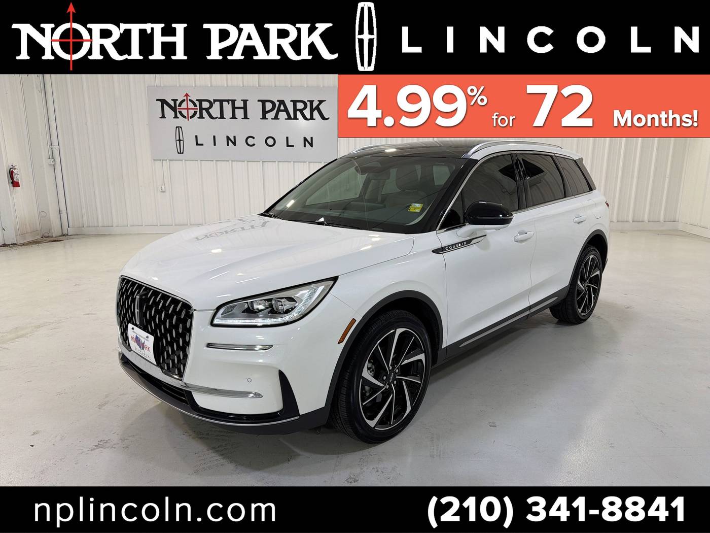 2023 Lincoln Corsair Reserve — SUV — 19,607 mi — San Antonio, TX