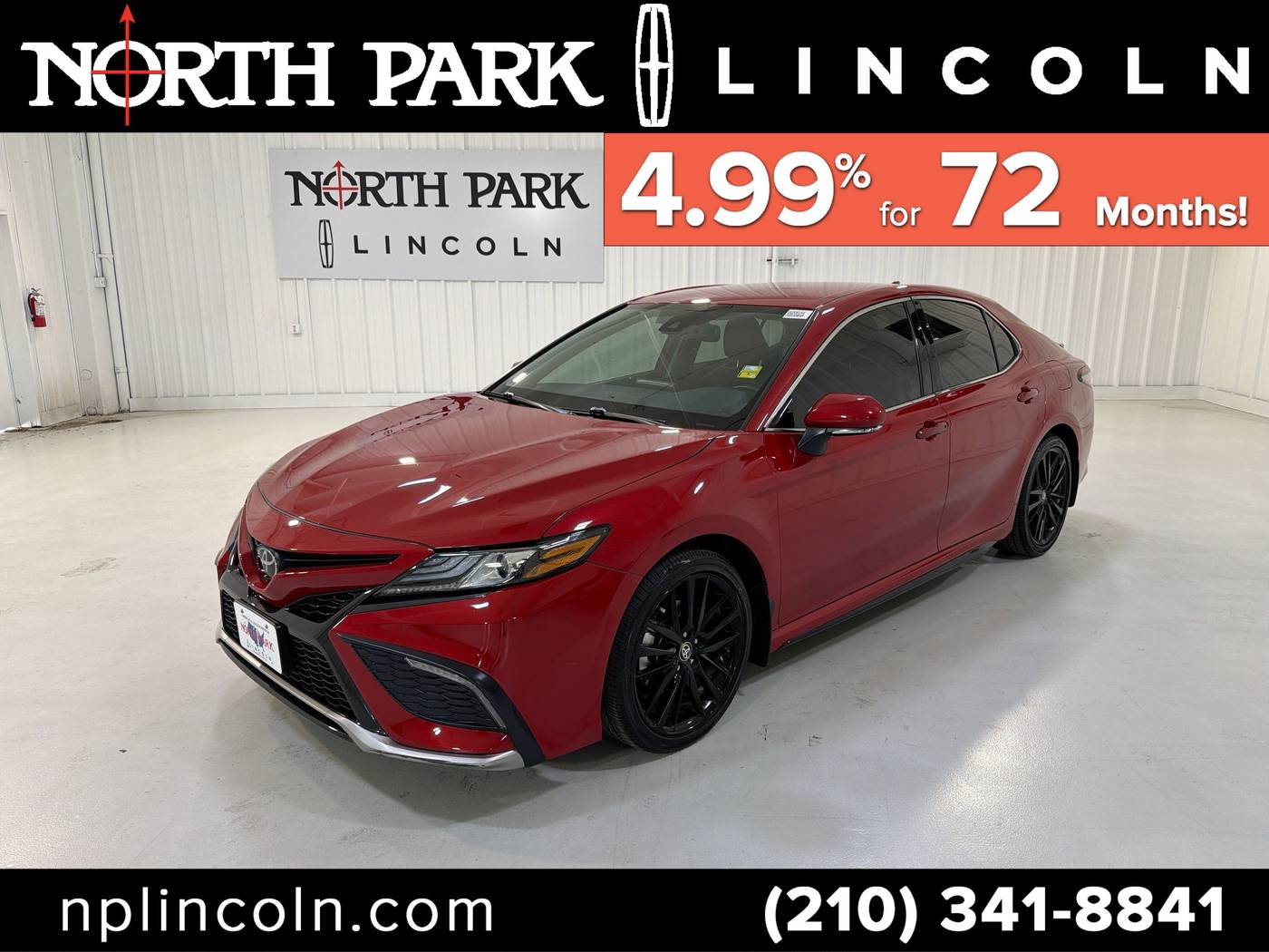 2024 Toyota Camry XSE — Sedan — 30,143 mi — San Antonio, TX