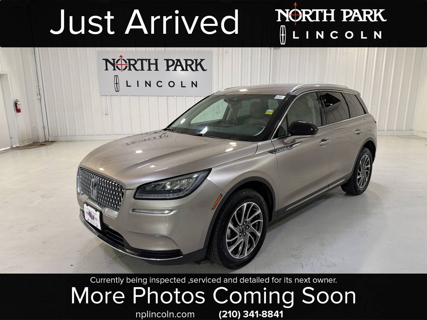 2020 Lincoln Corsair Standard — SUV — 81,389 mi — San Antonio, TX