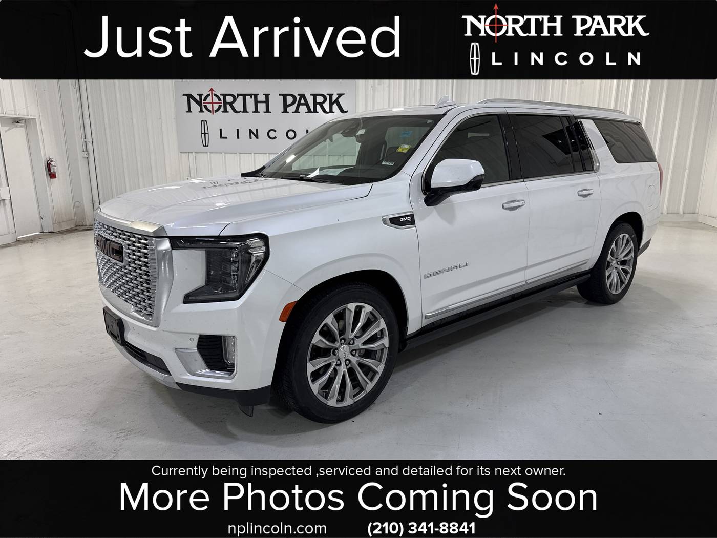 2021 GMC Yukon Denali — SUV — 56,825 mi — San Antonio, TX