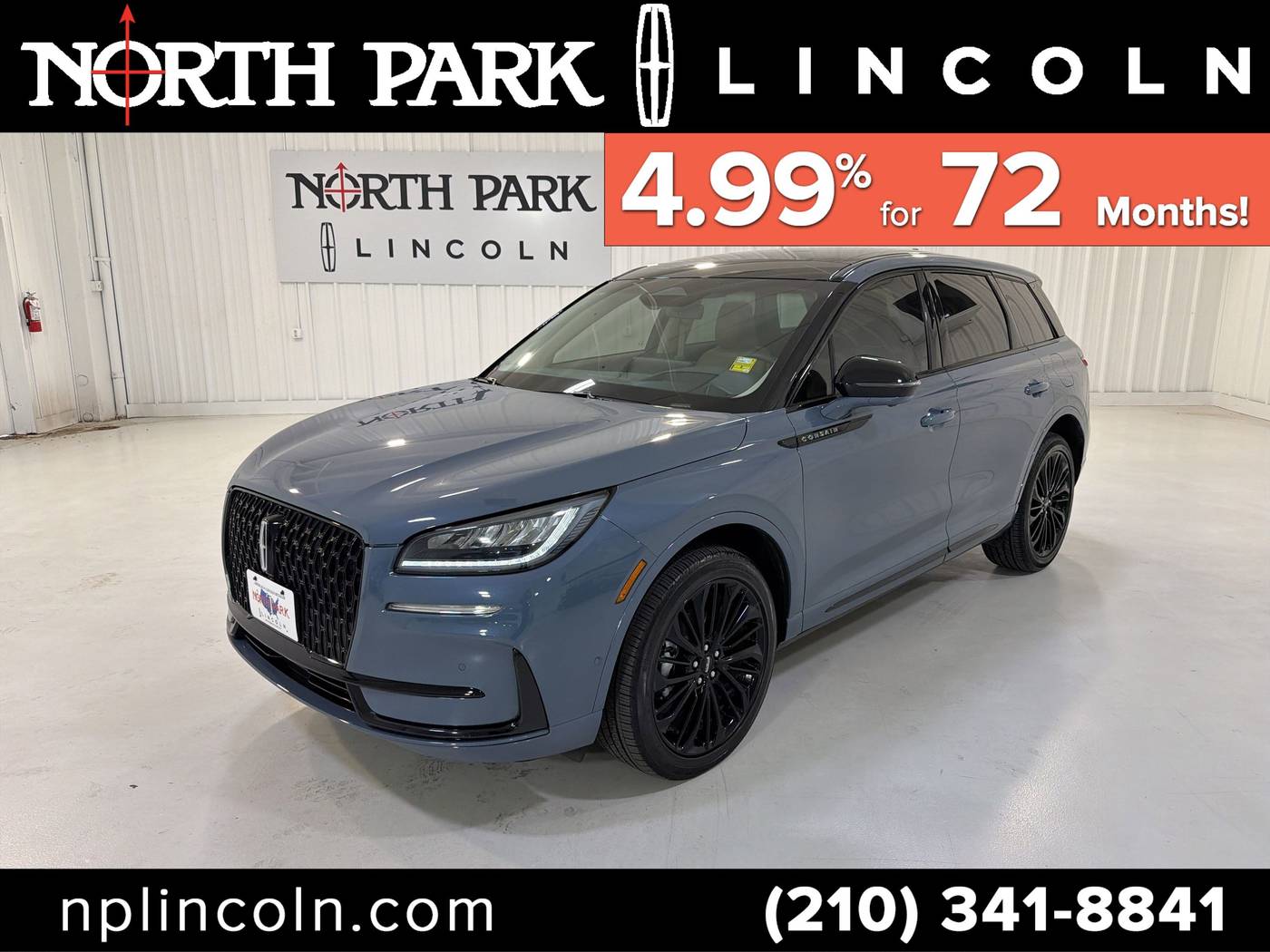 2023 Lincoln Corsair Standard — SUV — 14,499 mi — San Antonio, TX