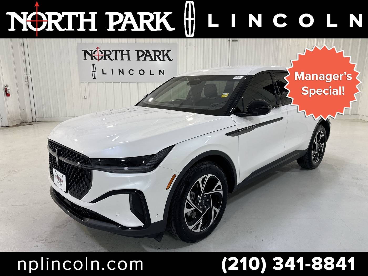 2024 Lincoln Nautilus Premiere — SUV — 13,018 mi — San Antonio, TX