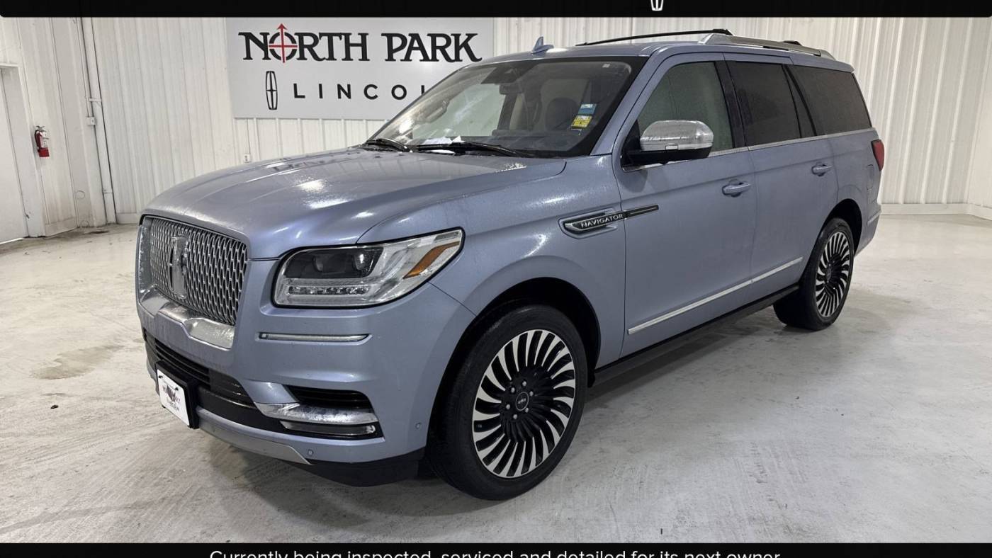 2020 Lincoln Navigator Black Label — SUV — 36,141 mi — San Antonio, TX