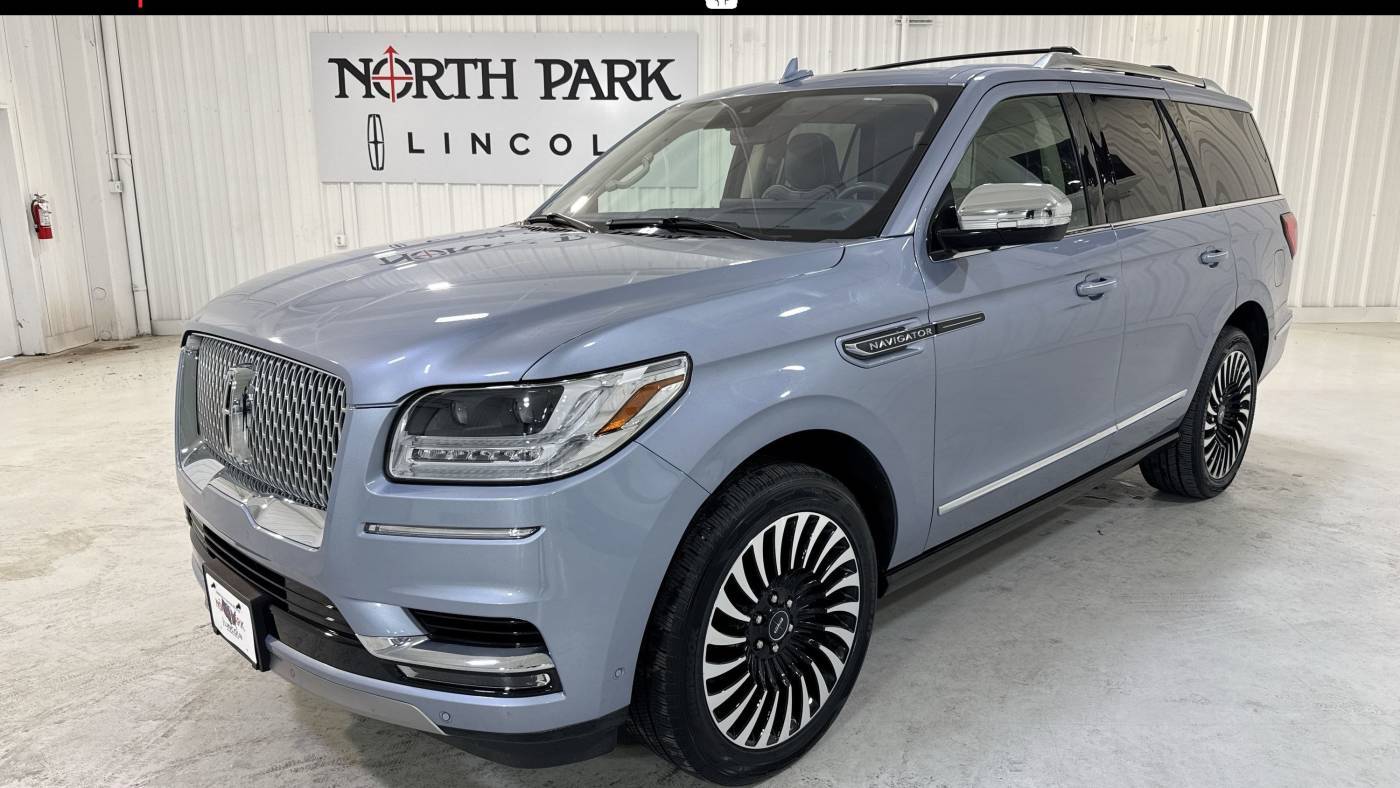 2020 Lincoln Navigator Black Label