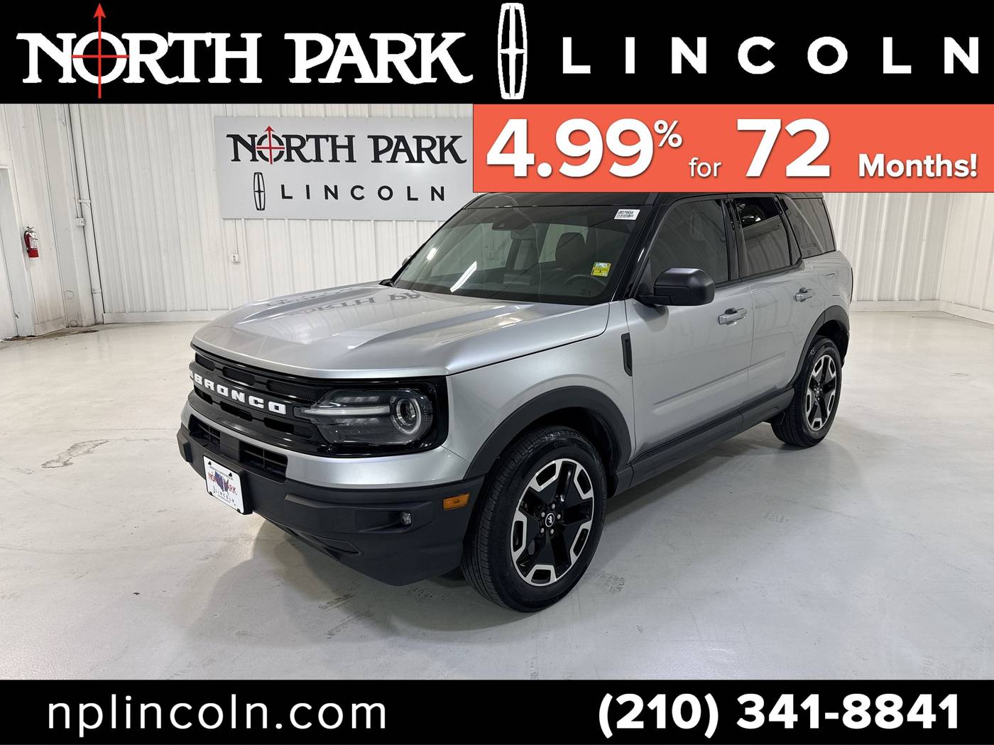 2022 Ford Bronco Sport Outer Banks — SUV — 52,734 mi — San Antonio, TX